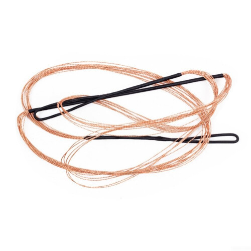 50 inches Dacron Recurve Bowstring, Bold center guard, Suitable for various bow types