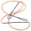 50 inches Dacron Recurve Bowstring, Bold center guard, Suitable for various bow types 4