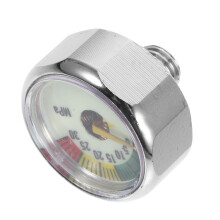 Scuba Diving Pressure Meter 30m Waterproof Night Depth Gauge Luminous Reading