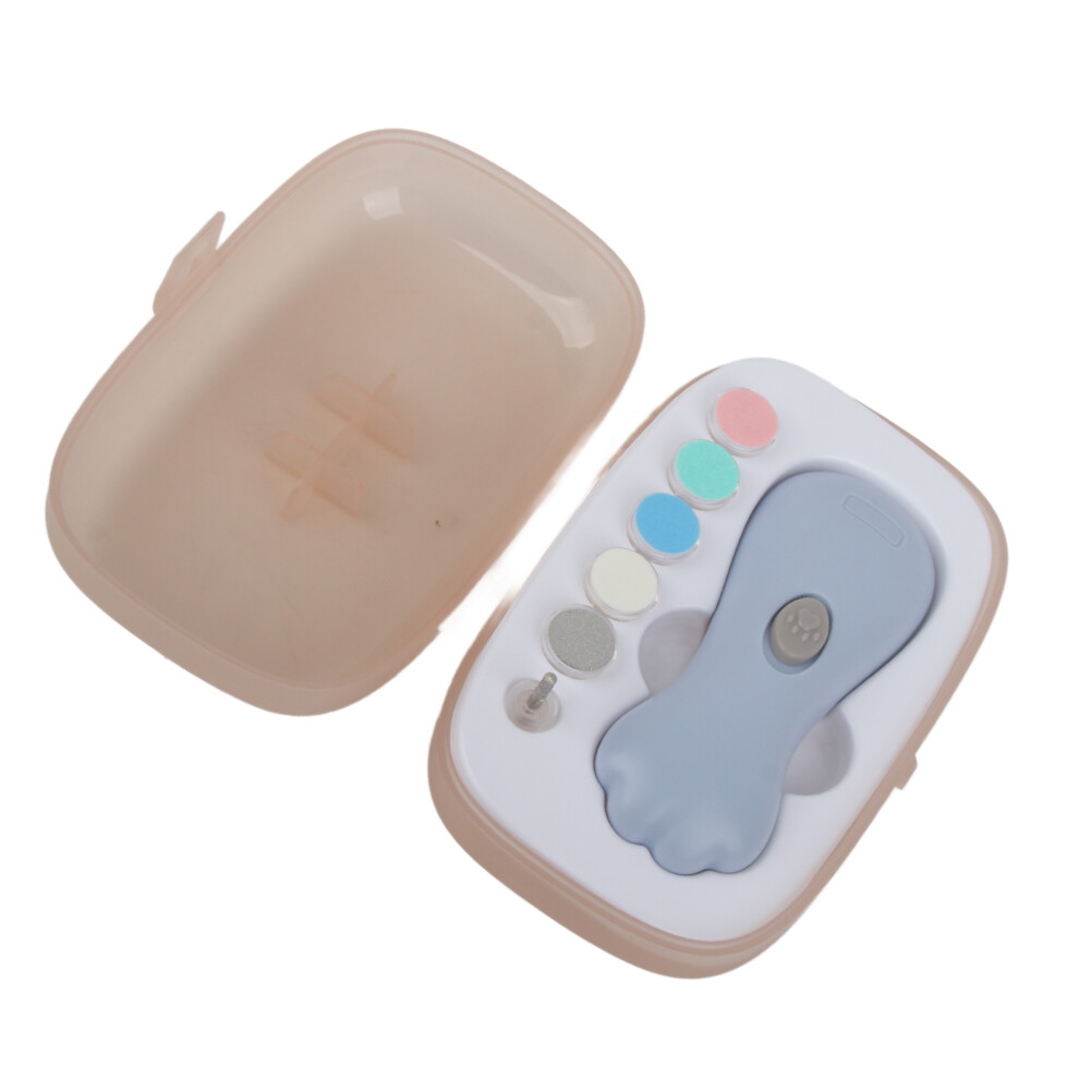 Elektrischer Nagelknipser für Babys, verstellbar,