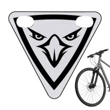 Bike Reflectors For Night Riding Triangle Plate Safety Sign Outdoor Cycling Road Racing Mountain Biking Urban Cycling