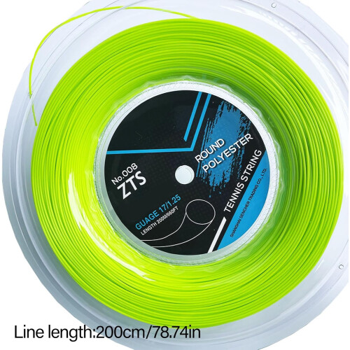 HardLine Strings Tennis Racket String Advanced Tennis Player String For Coaches And Player Enhancing Techniques 1