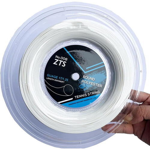 HardLine Strings Tennis Racket String Advanced Tennis Player String For Coaches And Player Enhancing Techniques 2