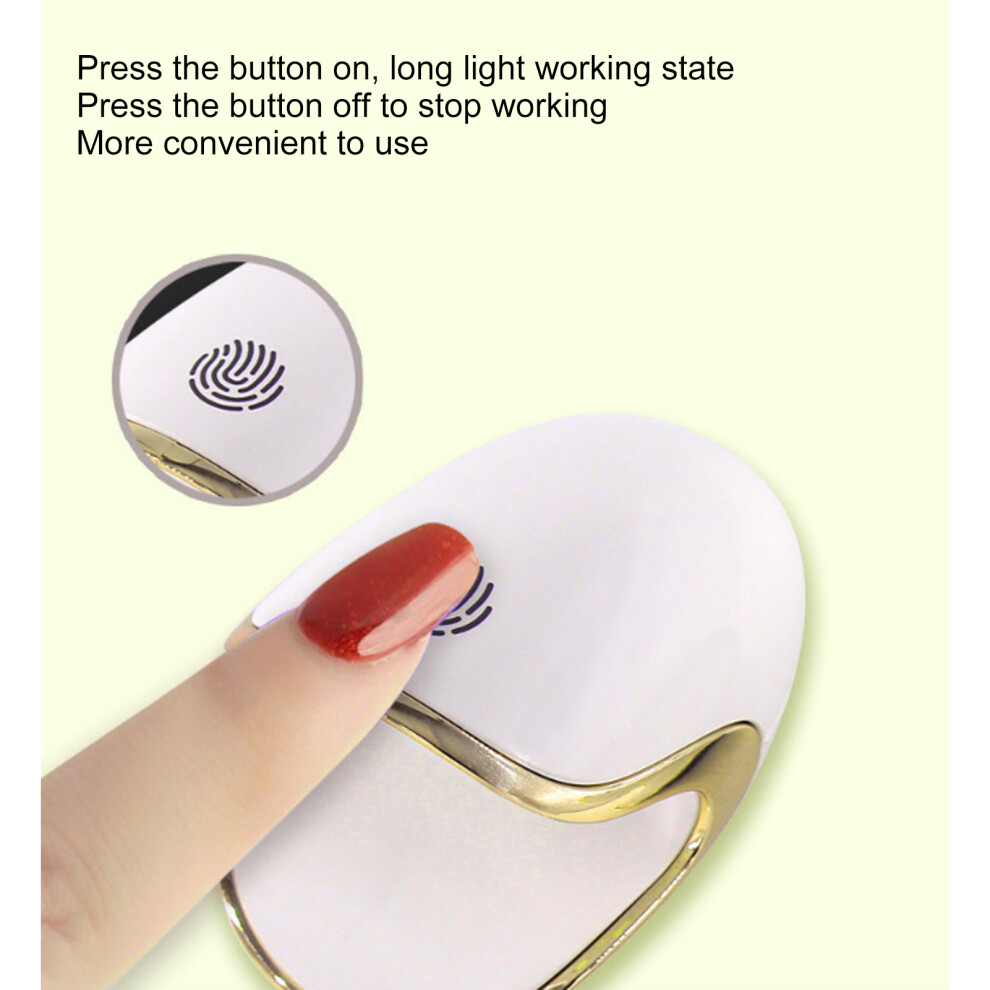 Mini-Nagel-Phototherapielampe,