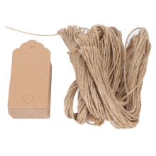 Tag Tales, Price Tags With Kraft Paper, Ink Absorption Ensures Clear Messages On Durable Specialty Paper