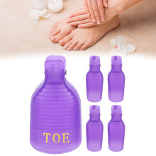 5 stücke Gel Nagellackentferner Clips Hause Salon