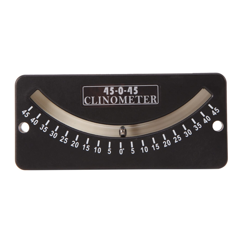 45045 Inclinometer, Mini Protractor, Angle Measuring Instrument, Tilt Gauge, Slope Meter 9426802667264