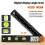 Digital Angle Finder 7Inch 230 mm LCD Display Protractor Ruler 3