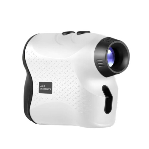 Golf Range Finder  Rubberized Feel, Fast Focus, Pinpoint Precision   Golf Accessories Gift for Men Enthusiasts