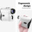 Golf Range Finder  Rubberized Feel, Fast Focus, Pinpoint Precision   Golf Accessories Gift for Men Enthusiasts 5