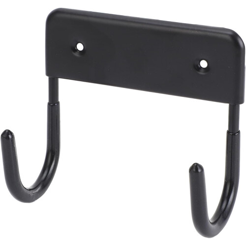 Ironing Board Wall Mount Holder with Heavy Duty Space Saving Design for Multi Room Use Matte Black 1