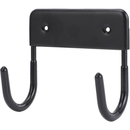 Ironing Board Wall Mount Holder with Heavy Duty Space Saving Design for Multi Room Use Matte Black 2