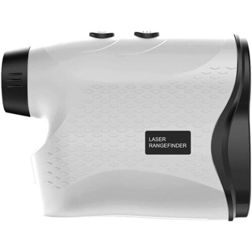 Golf Range Finder  Rubberized Feel, Fast Focus, Pinpoint Precision   Golf Accessories Gift for Men Enthusiasts 1