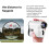 Golf Range Finder  Rubberized Feel, Fast Focus, Pinpoint Precision   Golf Accessories Gift for Men Enthusiasts 3