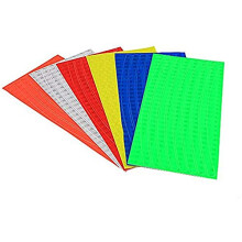 Bicycle Reflective Sticker Mountain Bike Rim, Reflective Rim Tape For MTB, Waterproof Vinyl, 2Pack, Fits MTB Rims