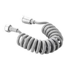 2m 3m 5m Spring Shower Hose Meters Water Plumbing Hose Plastic Bathroom Water Toilet Bidet Sprayer Telephone Line Soft Hoses(3m)