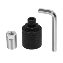 Angle Grinder Converter Sets Adapter Conversion Head Attachment Carbon Steel Conversion Head Tool Kit, Power Tools Accessories