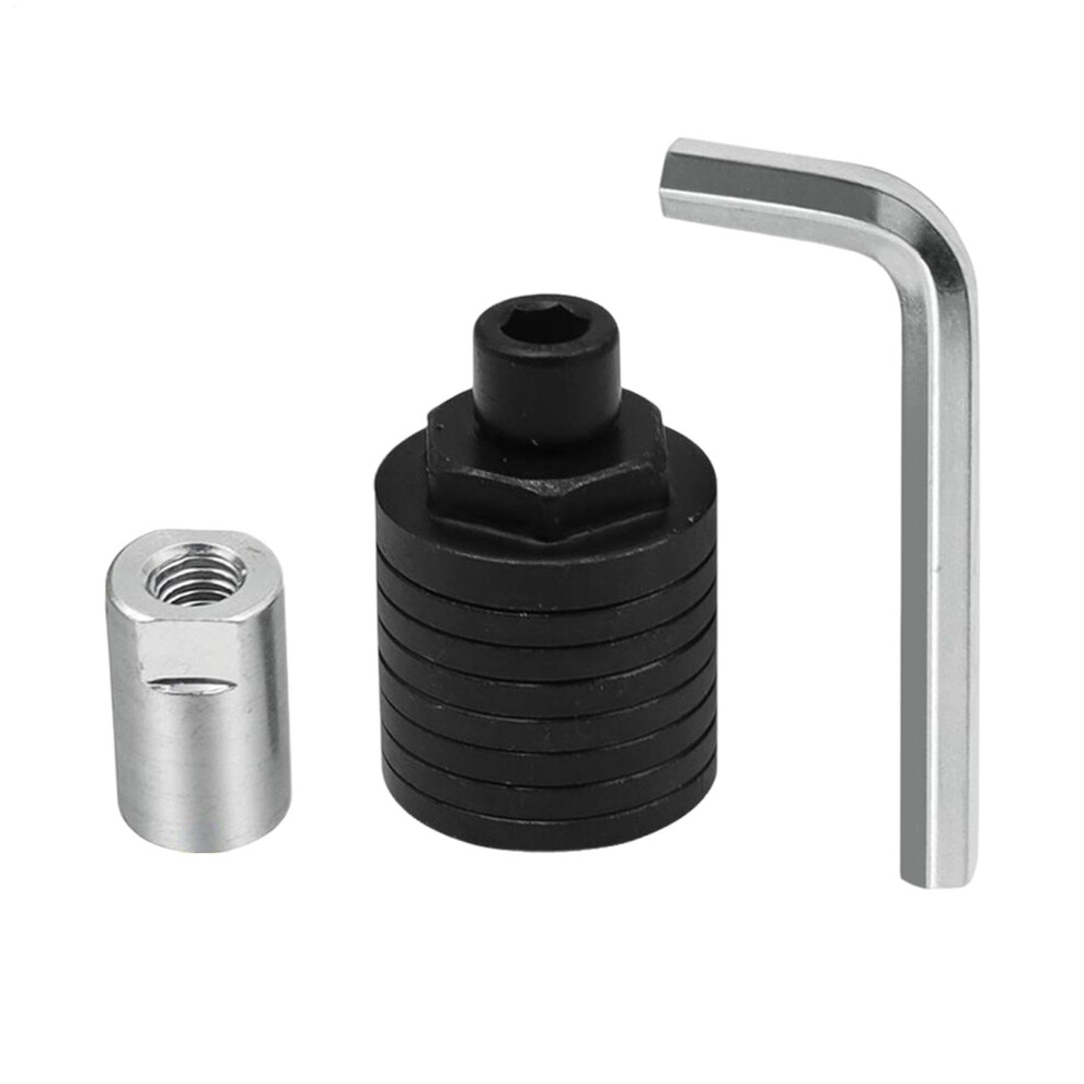 Angle Grinder Converter Sets Adapter Conversion Head Attachment Carbon Steel Conversion Head Tool Kit, Power Tools Accessories 9382693861559