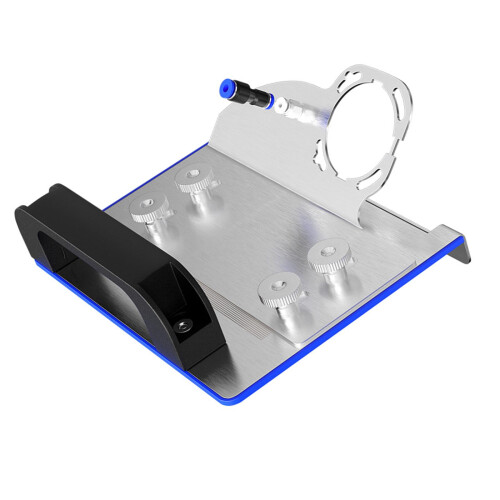 Tile Marble Chamfering Guide Locators 45 Degree Angles Cutting Corner Cutting Machine Adjustable Manual for Stone
