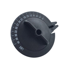 Racket String Tester For Badminton Racket String Tension Meter Handheld Gauge With Clear Readings