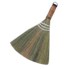 Wooden Desktop Dust Broom Small Straw Cleaning Brush for Household Use
