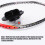 Racket String Tester For Badminton Racket String Tension Meter Handheld Gauge With Clear Readings 5