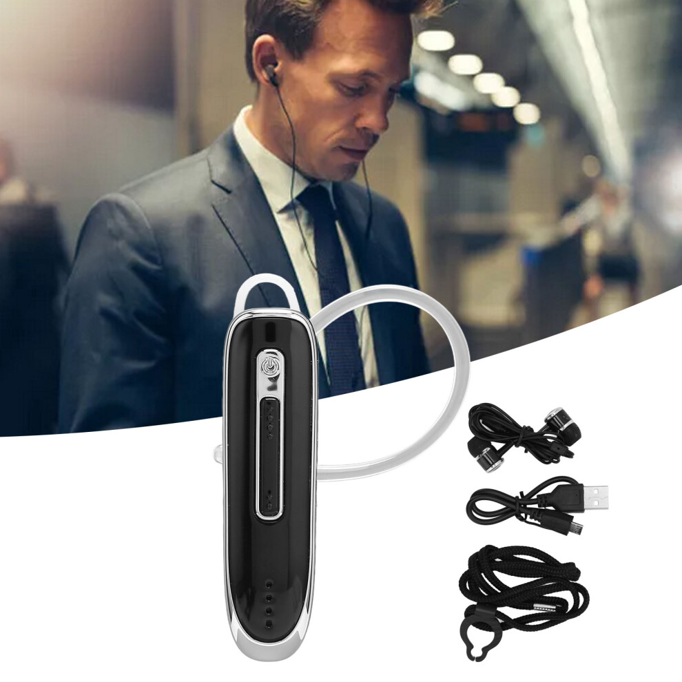 Bluetooth Earpiece 4.1 Stereo Headset 300Mah 10M Range 5021374202628