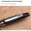 Kitchen Sharpener Electric 3Stage Knife Sharpening Tool, Diamond Sharpener, Compact Knife Sharpener For Pocket Knives 2