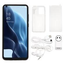 Unlocked Smartphone With Snapdragon Processor, Triple Camera For Clear Photos, Fluid Display For Vivid Entertainment, Fast Charge & Wireless Charge