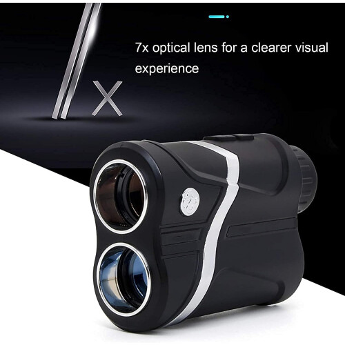 Rangefinder, Multifunctional Rangefinder,1000m Laser Range Finder,7X Magnification, 1
