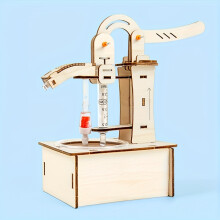 (Hand Pressed Water Pump) Educational Physics/Hydraulics Learning - DIY Science Experiment Kit - Manual Water Pump & Well Pressure System