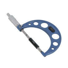 Outside Micrometer 4pcs 025/50/75/100mm Accuracy 0.01mm Measuring Tool