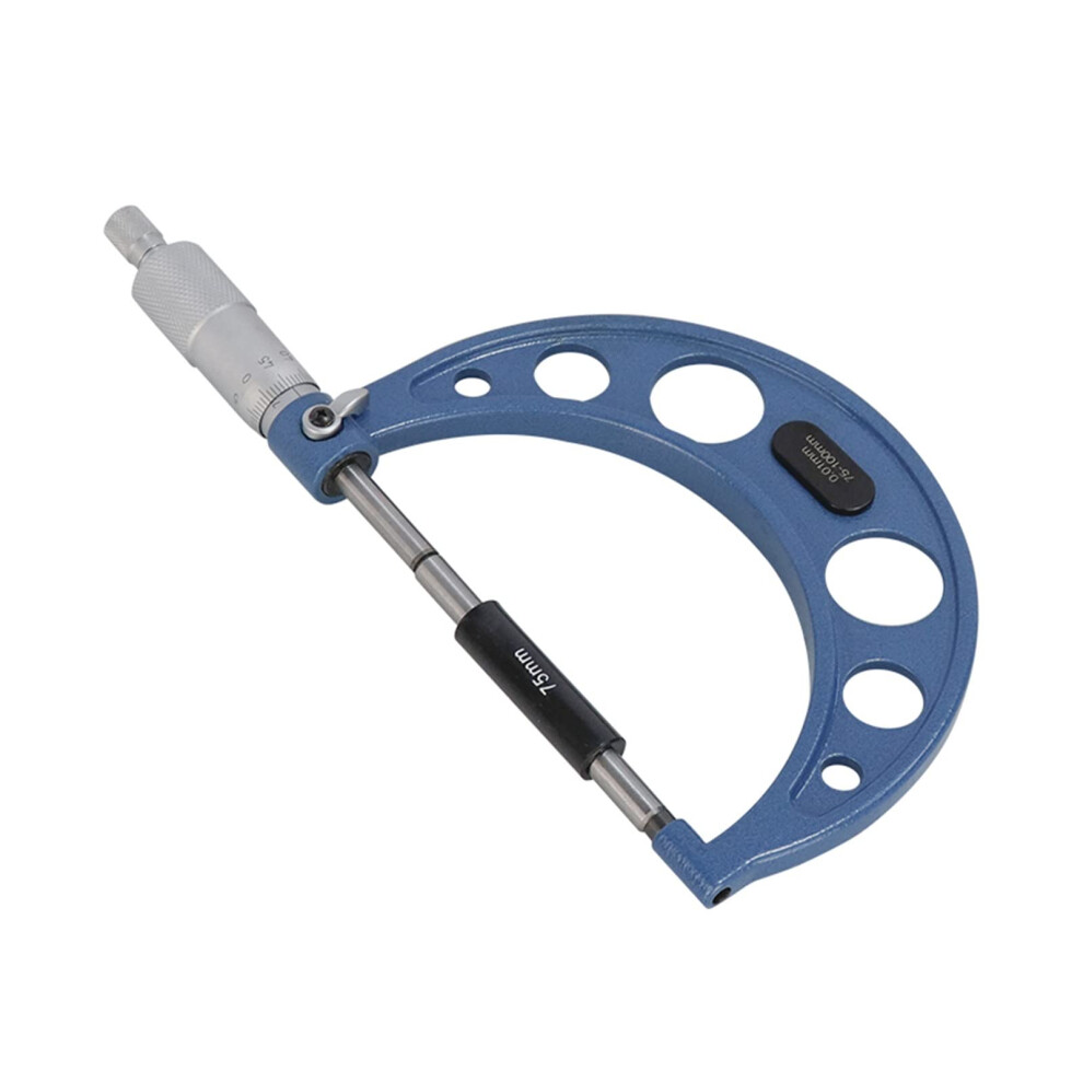 Outside Micrometer 4Pcs 025/50/75/100Mm Accuracy 0.01Mm Measuring Tool 9347817183108