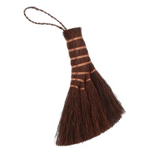 Portable Mini Desktop Broom Compact Handheld Sweeping Brush for Tabletop and Narrow Spaces Small Dust Cleaner for Home Car and Office Use