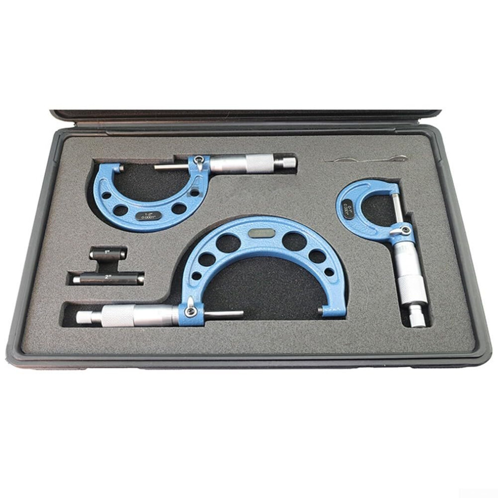 Measurement Accuracy 3Pcs Professional Outside Diameter Micrometers With Innovative Features 9382693862426
