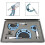 Measurement Accuracy 3pcs Professional Outside Diameter Micrometers with Innovative Features 4