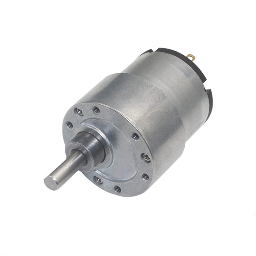 Dc Electronic Starter 12V/24V Torque Gearbox Electric Gearmotor Jgb37520 37Mm Gearhead 7960 Rpm Diy Driver Parts 9426802668568