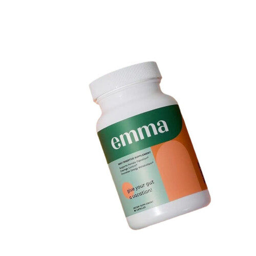 (Emma 60 Caps) Sciatic Nerve Capsules, Vitamin Supplement Capsules，Multi-Category Supplements