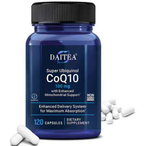 (Coenzyme Q10 120 Caps) Sciatic Nerve Capsules, Vitamin Supplement Capsules，Multi-Category Supplements