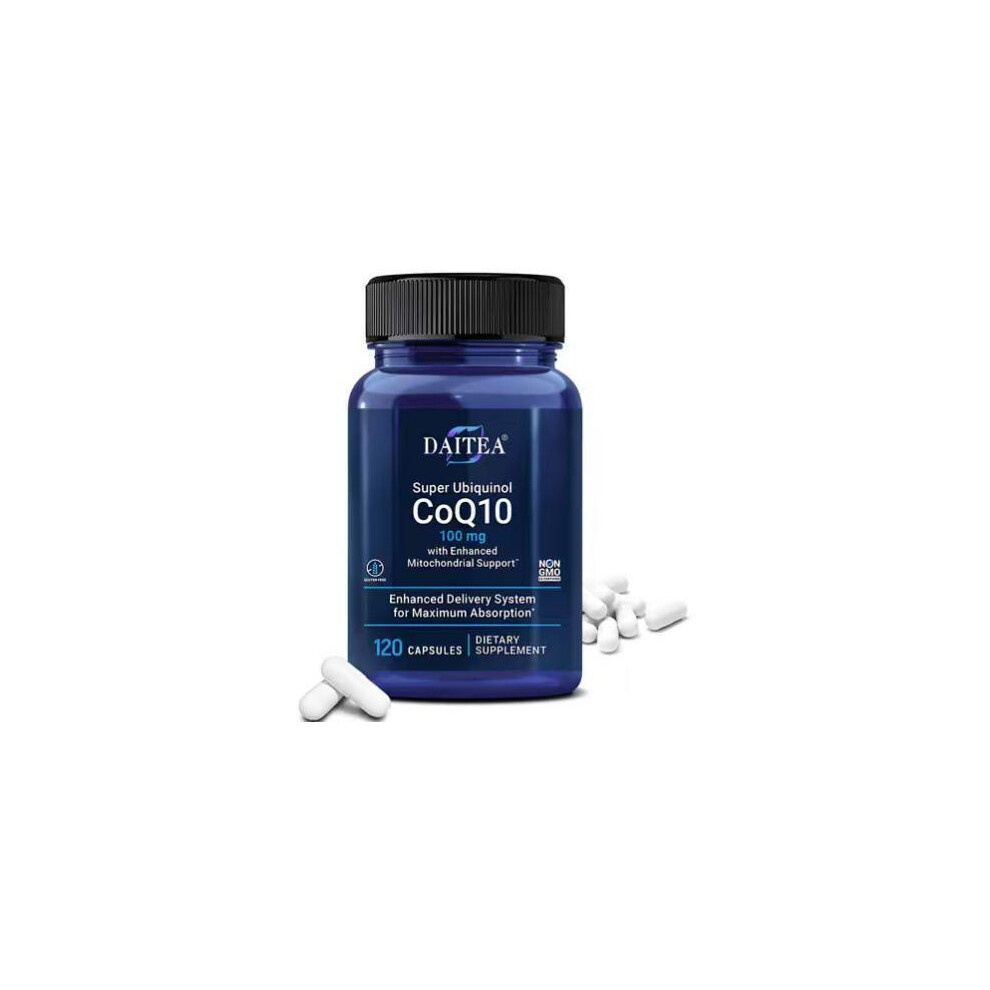 Cxinlky (Coenzyme Q10 120 Caps) Sciatic Nerve Capsules, Vitamin Supplement Capsulesï¼Multi-Category Supplements