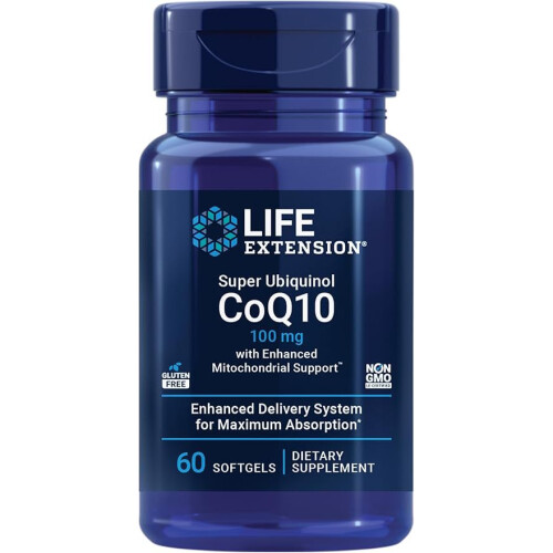 (Coenzyme Q10 60 Caps) Sciatic Nerve Capsules, Vitamin Supplement Capsules，Multi-Category Supplements