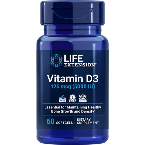 (Vitamin D3  60 Caps) Sciatic Nerve Capsules, Vitamin Supplement Capsules，Multi-Category Supplements