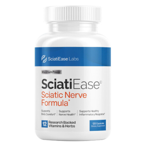(Sciati Ease 120 Caps) Sciatic Nerve Capsules, Vitamin Supplement Capsules，Multi-Category Supplements