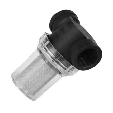 RV Water Pump Filter Inline Mesh Strainer For Camper Water Tank Hose Compatible Small