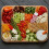 Cheese Bowl  Covered Sausage Board, Portable Wooden Kitchenware 3