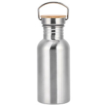Eco-Friendly Water Bottle, Scratch Resistant, Leak Proof, Minimalistic Design, Convenient To Carry, Portable Stainless Steel (500ml)