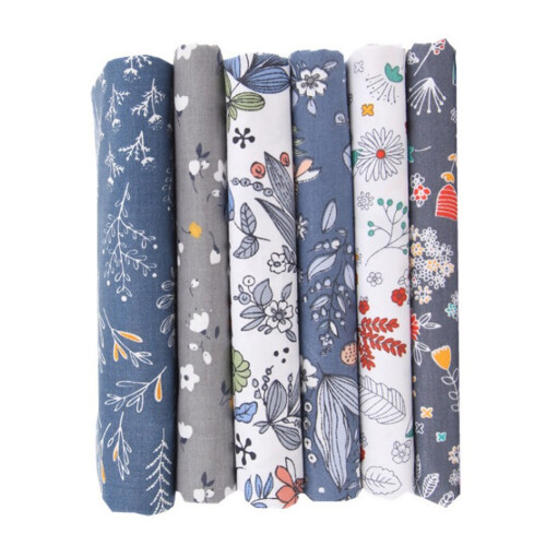 Μαλακό και άνετο βαμβακερό ύφασμα για quilting και χειροποίητες κατασκευές DIY, λεπτό 1