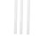 3Pcs Weiß Kohle Bleistift Professionelle 9