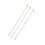 3Pcs Weiß Kohle Bleistift Professionelle 4