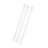 3Pcs Weiß Kohle Bleistift Professionelle 7